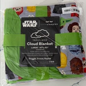 Little Sleepies Cloud Blanket - Star Wars